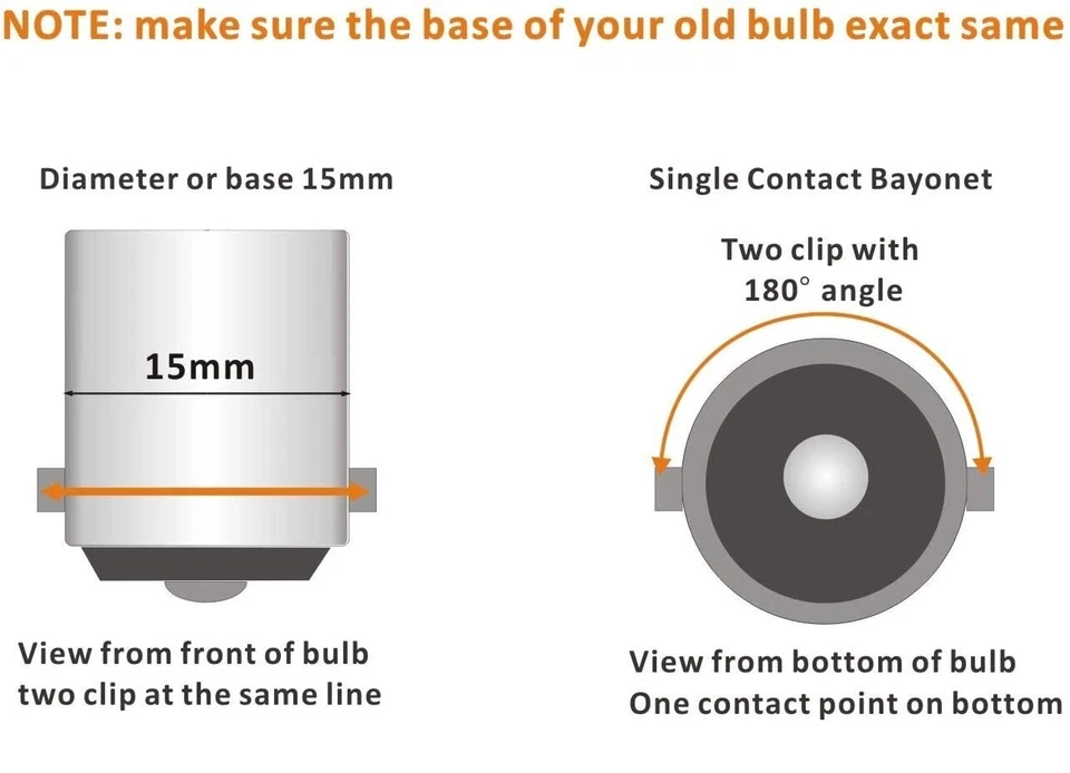 🔥Par de bombillas LED ámbar giratorias traseras para Harley Fat Bob Fat Boy 2018-2024 ⬆️Visibity Foto 4 de 4