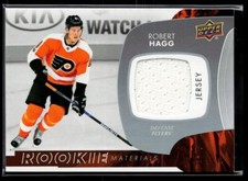 2017-18 Upper Deck Rookie Materials #RM-RH Robert Hagg RC
