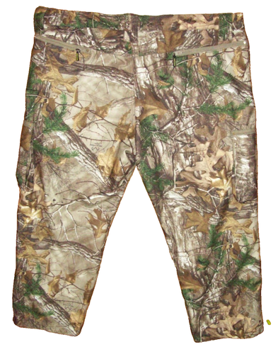 RealTree XXL WAIST 47" Cargo Pants Hunting Camo ZIP POCKETS Inseam 31.5" - Picture 5 of 8