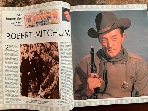 BLANCO Y NEGRO JULY 1989 SPANISH MAGAZINE MECANO / ROBERT MITCHUM / BERTIN OSBOR - Picture 4 of 6