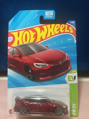 ミニカー Hot Wheels Tesla Model S STH Amazon.com: Hot Wheels Tesla Model S, Factory Fresh 6/10