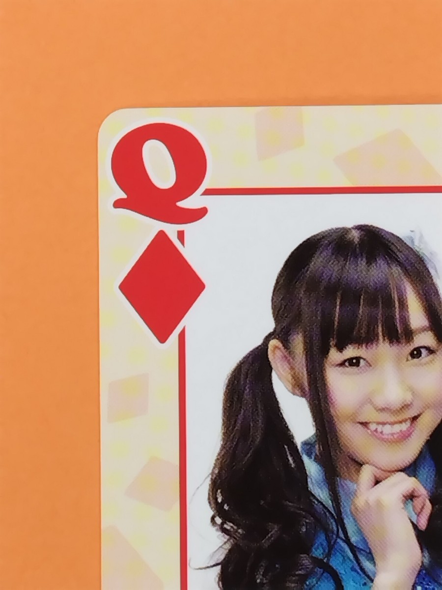 Akari Suda SKE48 x Pizza Hut Promo Playing Card Japanese