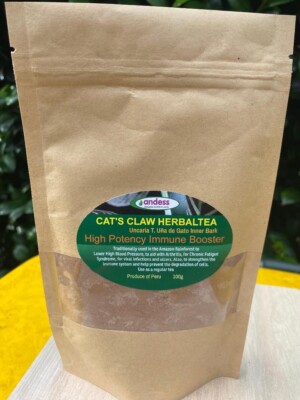 CAT'S CLAW INNER BARK NATURAL AMAZON RAINFOREST POWDER TEA 200g AU SELLER