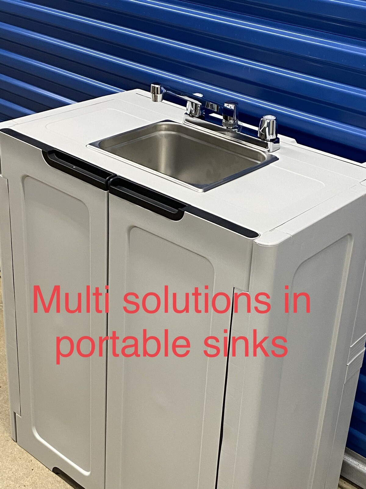 Portable sink Handwash Self contained Hot and cold water Unit Station Salon  Spa | eBay