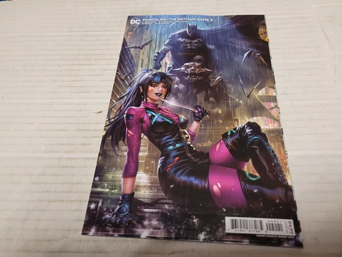 Punchline The Gotham Game # 2 Cover 2 (2022, DC) 1st Print Card Stock Variant