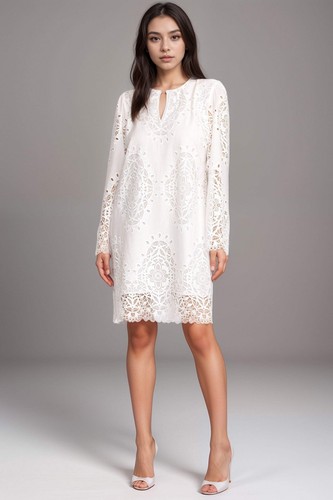 Johnny Was Jade Elandra Shift Dress L38524-5 * - Picture 1 of 24