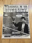 Trouble In River City #1 Punk Zine hardcore Queers Propagamdhi Huasipungo Gr'ups