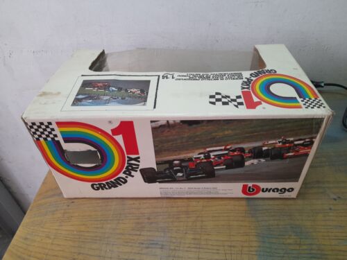BURAGO 1/14 LOTUS JPS CON BOX - Foto 2 di 3