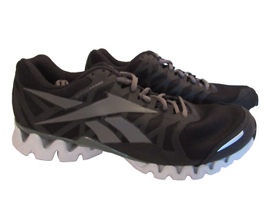Reebok ZIG TECH 3.0 EX V53964 Men Running Shoes Black/Grey/Steel Men 7.5