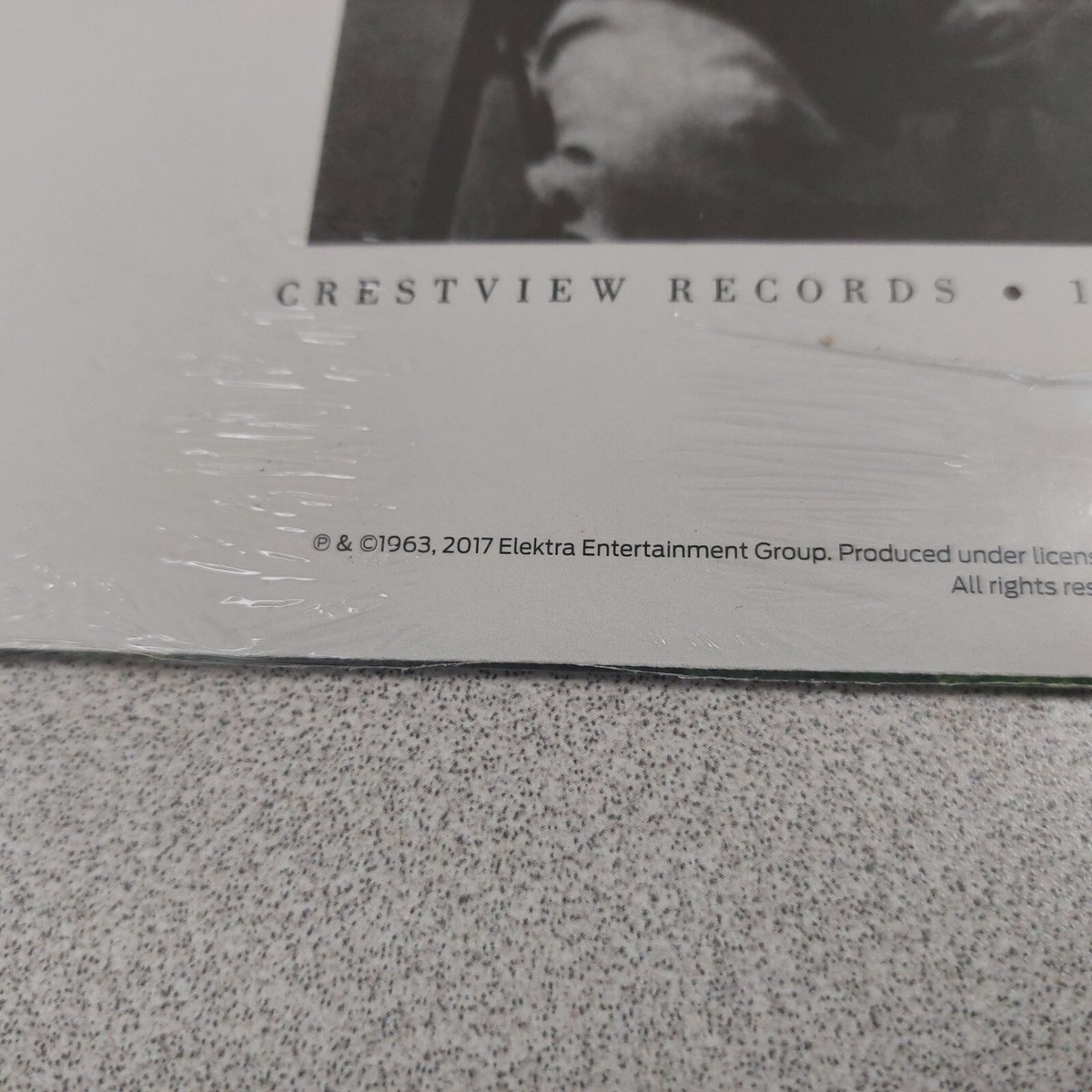 Zacherle's Monster Gallery SE Vinyl LP Crestview Elektra RGM