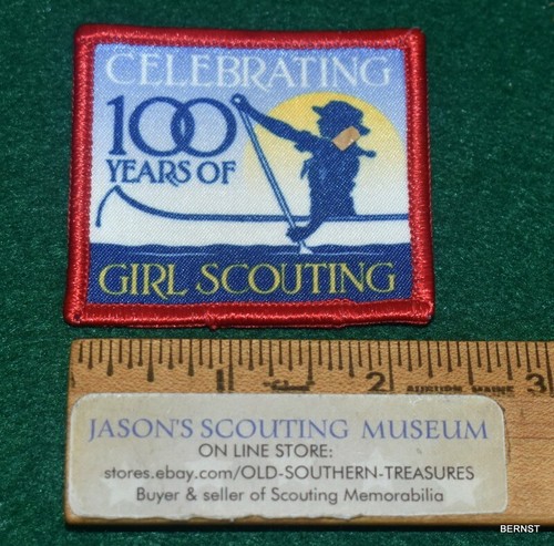 PARCHE CENTENARIO GIRL SCOUT - Imagen 2 de 3
