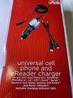 universal cell phone and eReader charger Car Charger For Most Motorola Blackberr