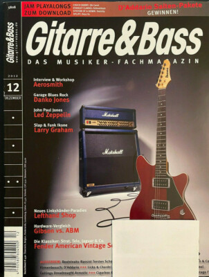 Gitarre & Bass Jahrgang 2012- 12 Hefte Sehr gut!