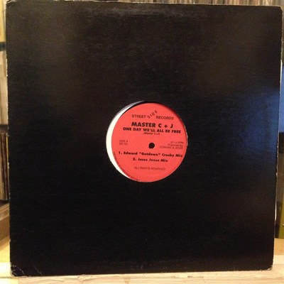 [EDM]~EXC 12''~MASTER C & J~One Day We'll All Be Free~[x3 Mixes]~{1988~STREETSIDE