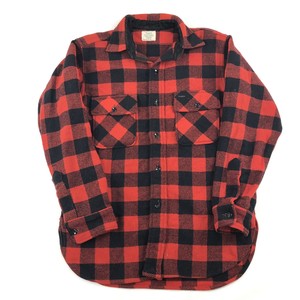 flannel jacket red