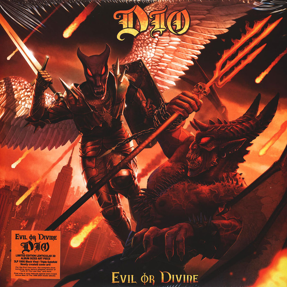 Dio - Evil Or Divine: Live In New York City (Vinyl 3LP