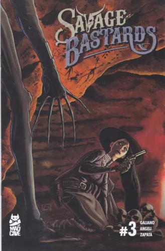 Savage Bastards #3:  Mad Cave Studios, Inc. (2020)  VF  8.0