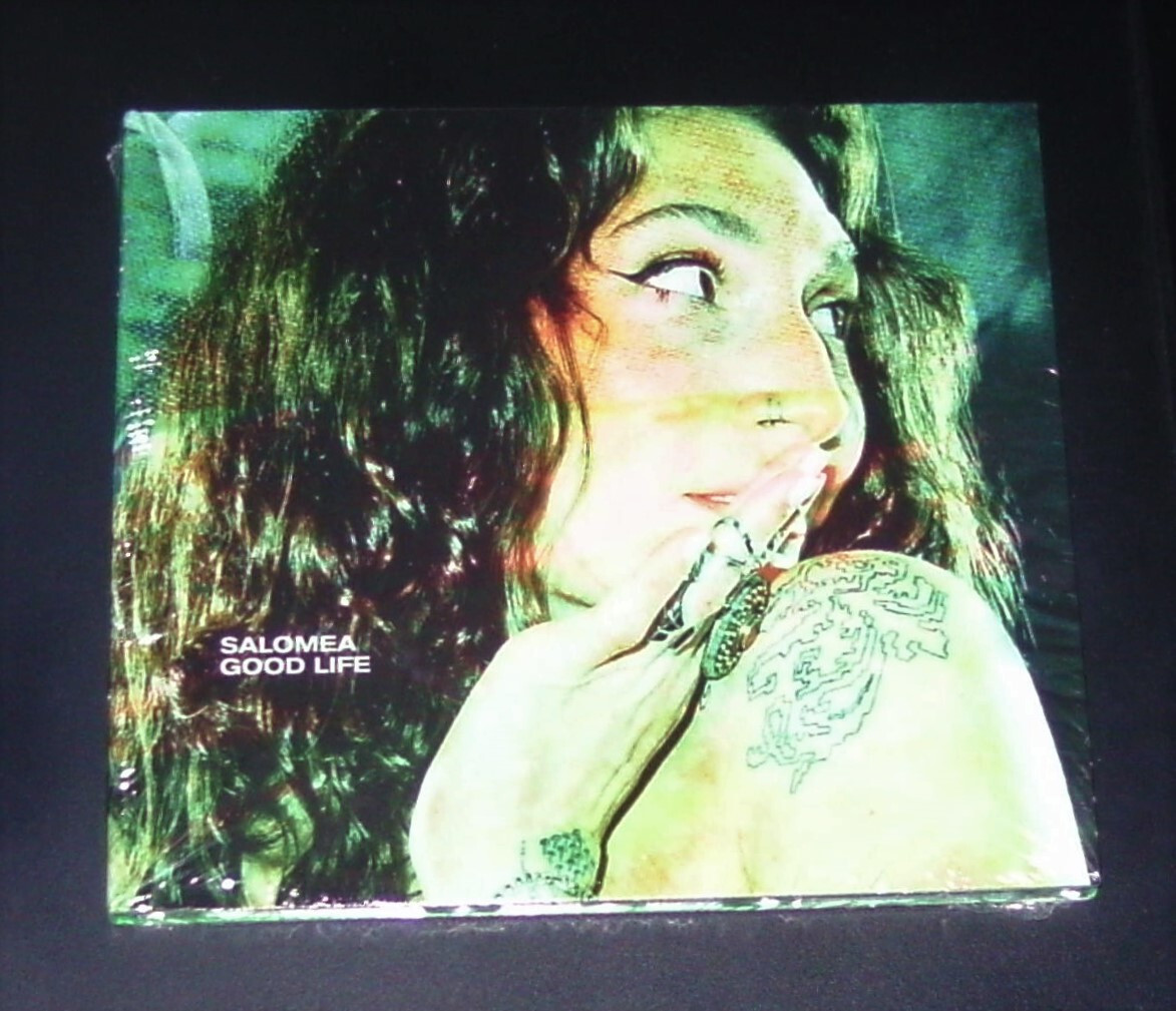 Salomea Good Life CD In Digipak Fast Shipping New & Sealed