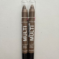 Wet n Wild Color Icon Multisticks Brown Sugar Cream Eyeshadow Eyeliner Makeup