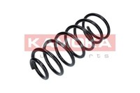 2X Kamoka 2110077 Fahrwerksfeder FüR VW