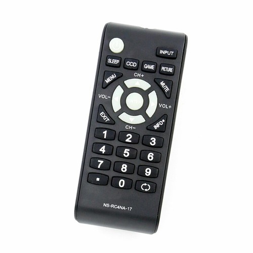 NS-RC4NA-17 Replace Remote for Insignia LCD LED TV NS-24D510MX17 NS-32D310MX17 - Picture 3 of 4