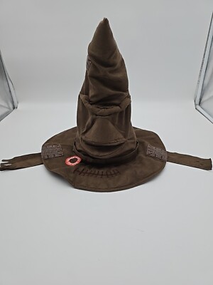 Wizarding World Harry Potter Interactive Talking Hat 15 Sätze in Englisch 