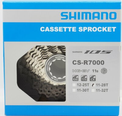 Shimano 105 CS-R7000 11 Speed Cassette 11-30t w//opkge