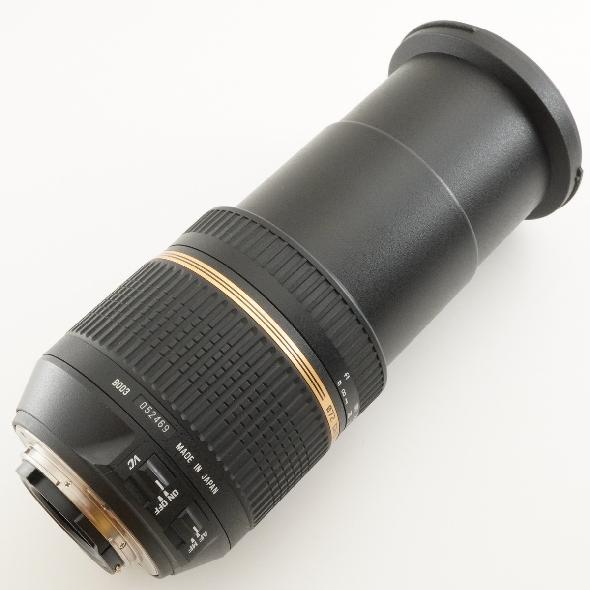 タムロン18-270mmF3.5-6.3DiII VCLD (B003ニコン) TAMRON AF 18-270mm F3.5-6.3 Di II VC B003 For NIKON From