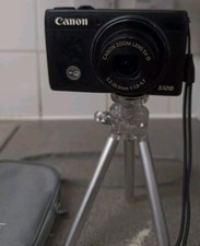 Canon Digital Camera PowerShot S120. F 1.8 Wide Angle 24mm Optical 5x Zoom   WIF