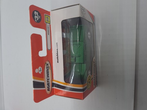 Matchbox 50 Year Anniversary Humvee MB #32 GREEN NEW IN BOX 96702 VINTAGE 2001 - Picture 4 of 8