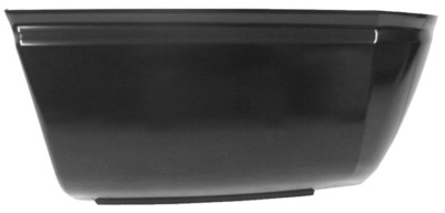 Bedside Lwr Rear Sec LH for 02-08 Dodge Pickup Crew Cab 6 Ft Bed (1583-133 L)