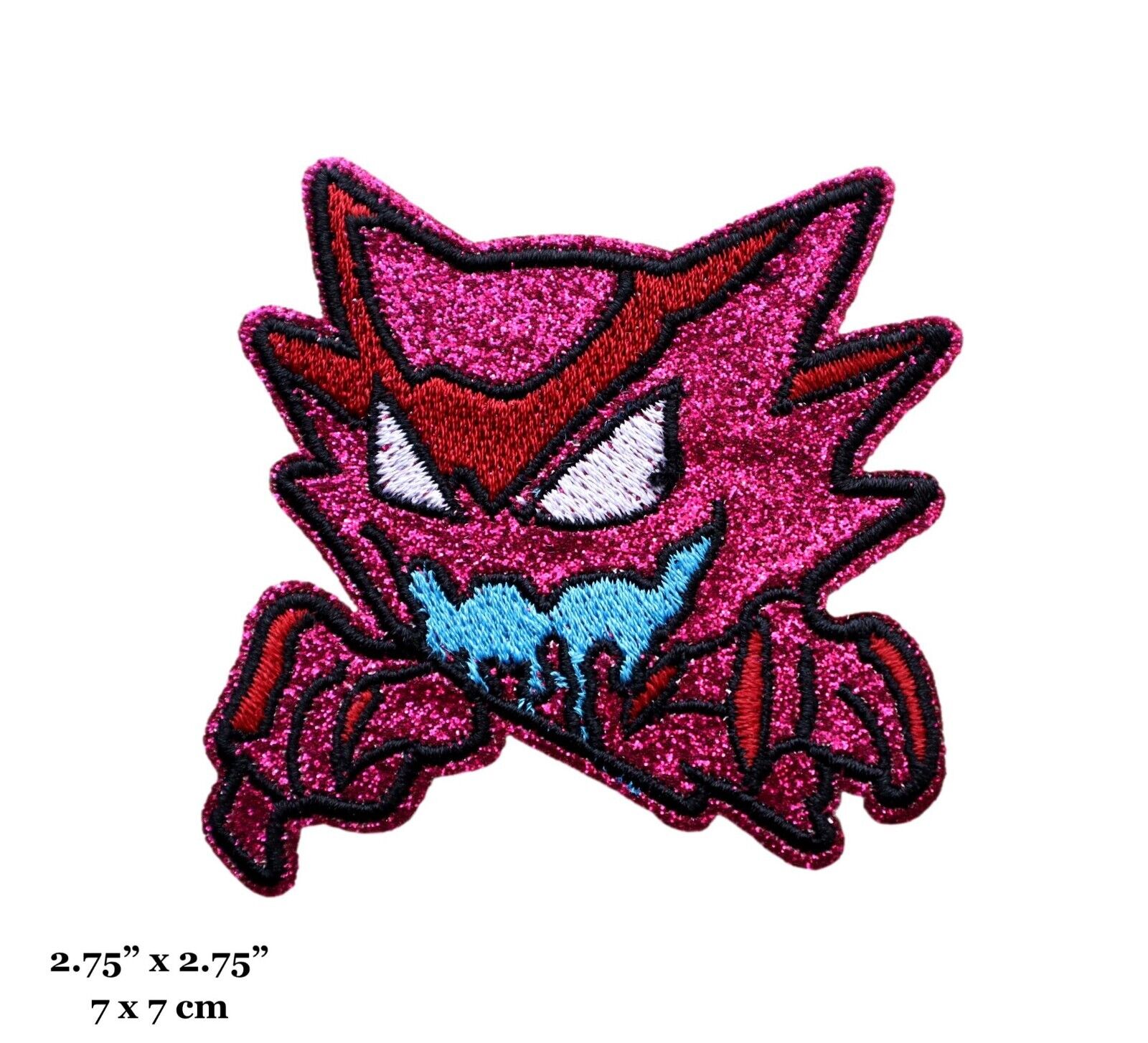 Compre Pokemon Shiny Gengar Pokemon Ruby And Alpha Sapp Iron on Transfer  Patches for Kids Clothing DIY Badge Washable Stickers Applique on Clothes  Heat Press barato - preço, frete grátis, avaliações reais