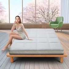 80x39/54/60/inch Floor Mattress Japanese Thicken Futon Bed Lounge Camping Pad
