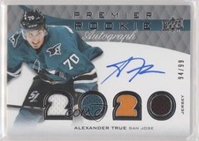 2020-21 Upper Deck Premier Rookie Jersey 94/99 Alexander True #PRA-AT Auto v1x