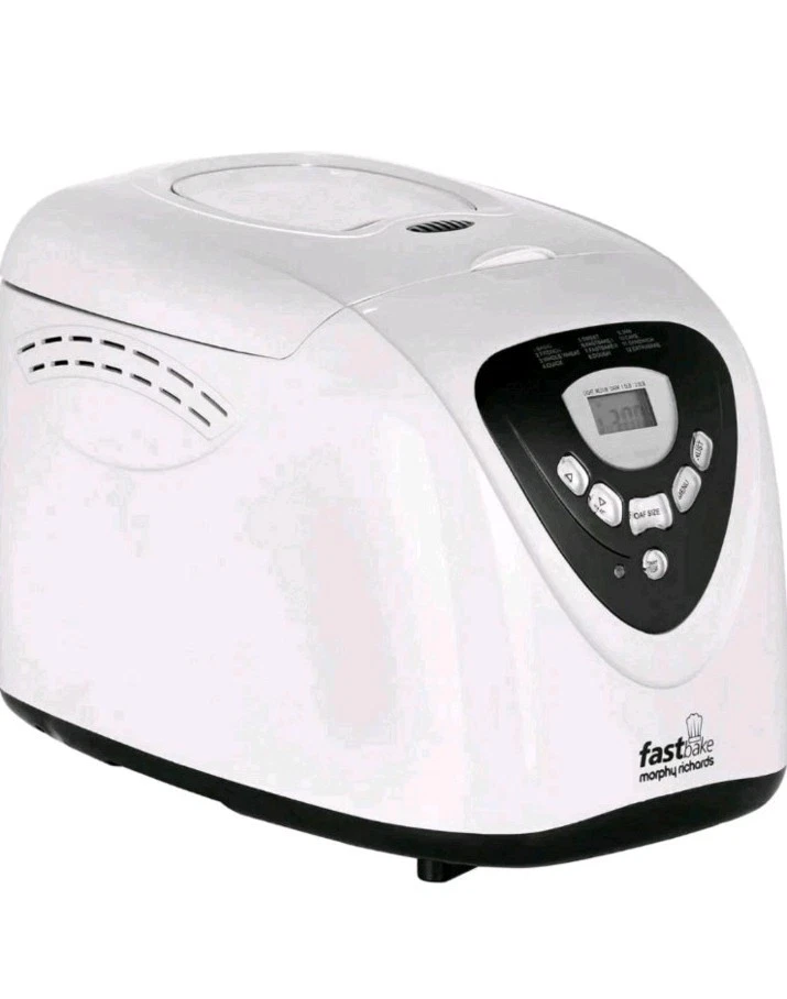 Morphy Richards Bread Maker with 12 programmes White
Opens in a new window or tab