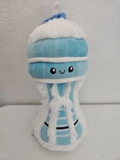Squishable Seattle Space Needle Plush Stuffed Toy Blue White 12"