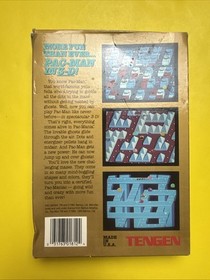 Pac-Mania NES Nintendo Box Only No Game 100% Authentic Tengen