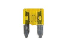 CONNECT 36838 Mini Blade Fuse 20A Pack Of 5 Pcs Universal Automotive Electrical