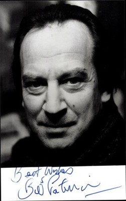 Foto Ak Schauspieler Bill Paterson, Portrait, Autogramm - 3996962