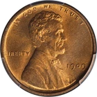 1909-P Lincoln Cent PCGS MS65 RD Superb Eye Appeal Strong Strike