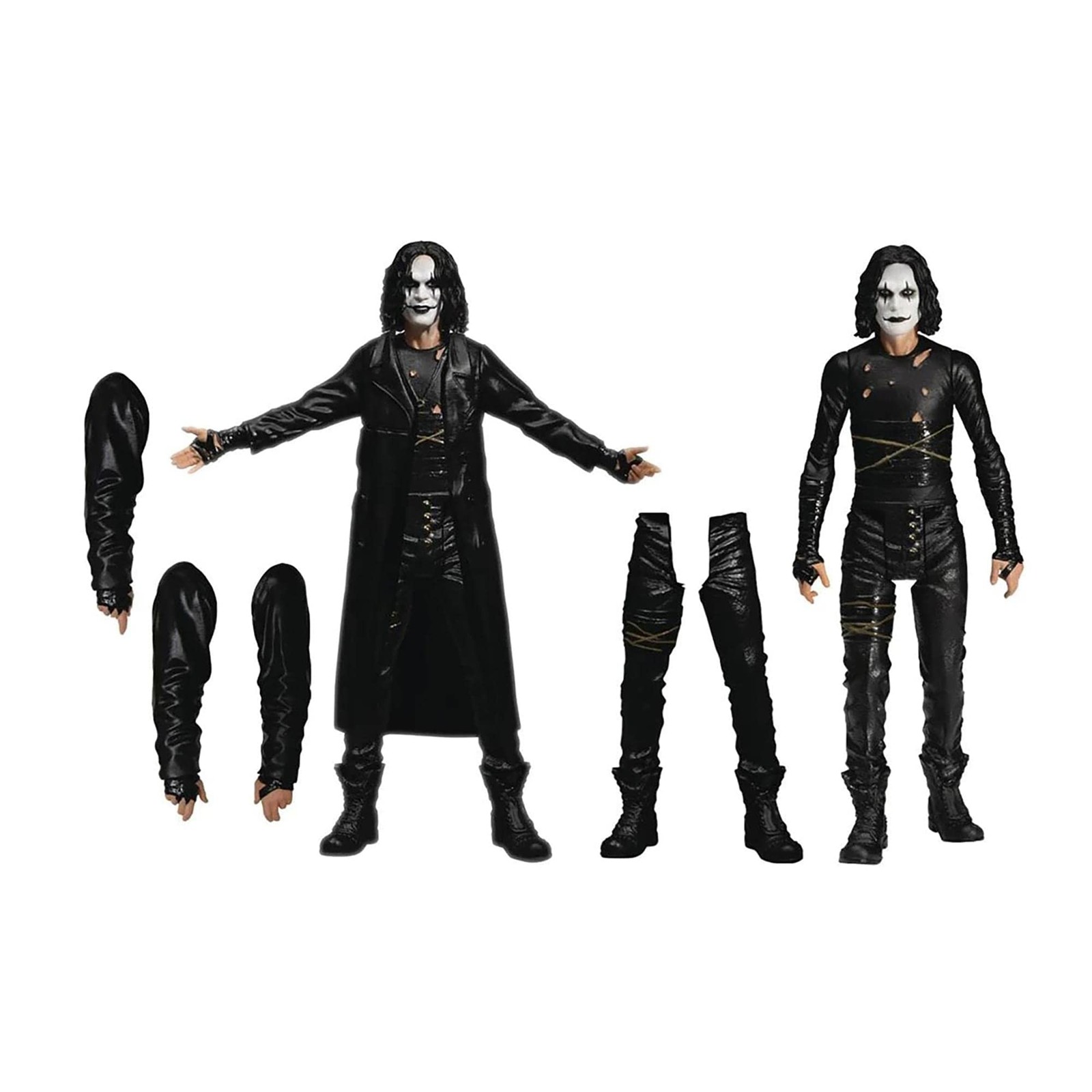 Mezco The Crow 5 Points - Personaggio d'azione Deluxe Eric Draven 100% plastica,