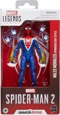 Spider-Man 2 Marvel Legends Gamerverse Miles Morales Upgraded Suit Please Read
