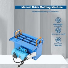 Máquina de moldeo de ladrillos Máquina para hacer ladrillos Máquina formadora de bloques de cemento 2800 R/M