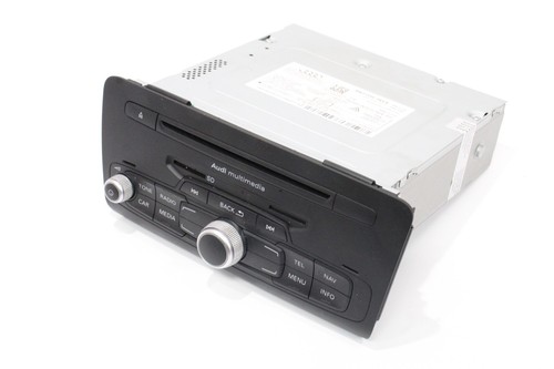 Audi A1 8X Multimedia Stereo Radio Head Unit CD MP3 SD Card 8X0035183E