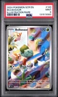 2024 POKEMON SCR EN-STELLAR CROWN ILLUSTRATION RARE #143 BULBASAUR PSA 9