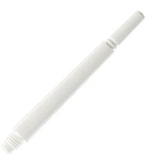 Cosmo Fit Flight Gear Normal Locked Dart Shafts - X-Long 8 42.5mm White