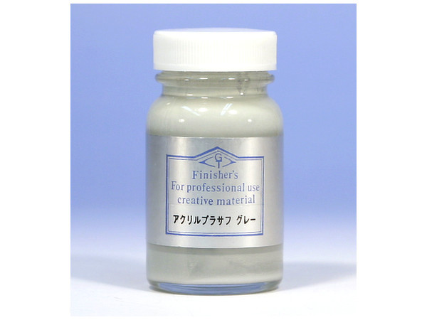 Финишная акриловая поверхность серого цвета