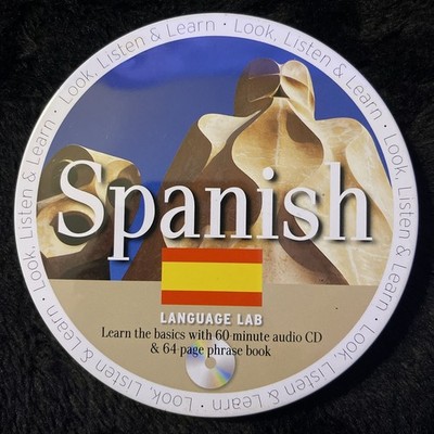 Spanish Language Lab [With Spanish Language Lab Book] (Look Listen and Learn!) C