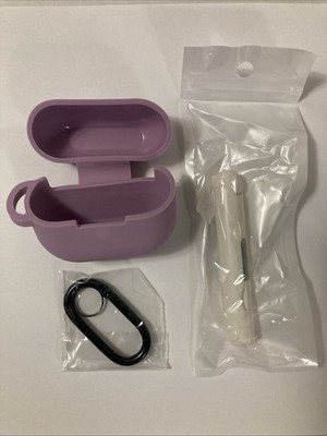 Purple Headphone Case W/Clip By Koreda For AirPods