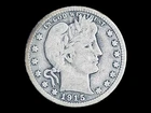 1915 Barber Silver Quarter Dollar (15P24)